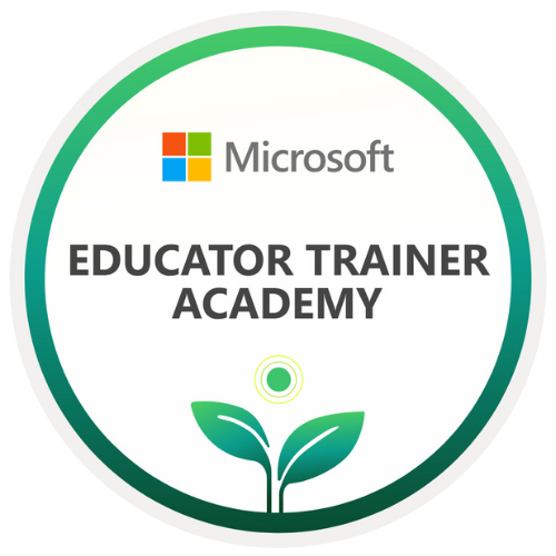 Microsoft Educator Trainer Academy